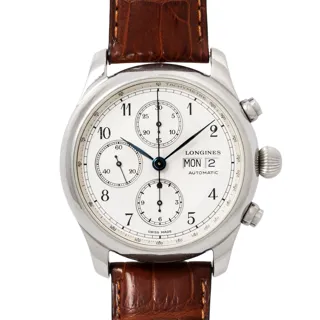 Longines Weems Chronograph 674.5251 | Stainless steel