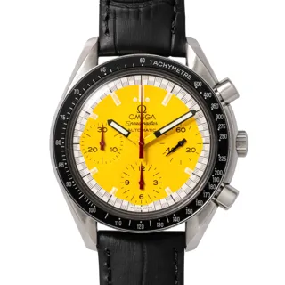 Omega Speedmaster Reduced 3510.12.00 37mm Stainless steel Yellow