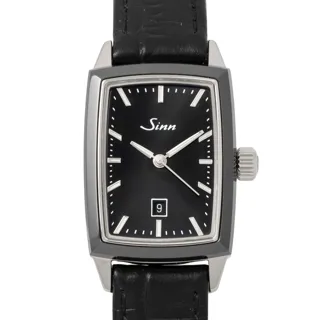 Sinn 243 243.020 37mm Titanium Black