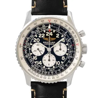 Breitling Navitimer A12322 Stainless steel Black