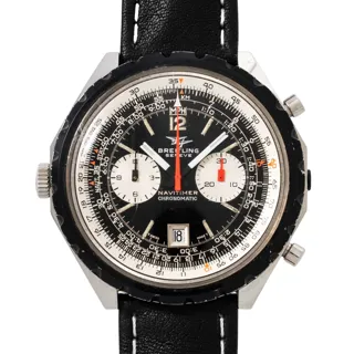 Breitling Navitimer Chrono-Matic 1806 Stainless steel Black