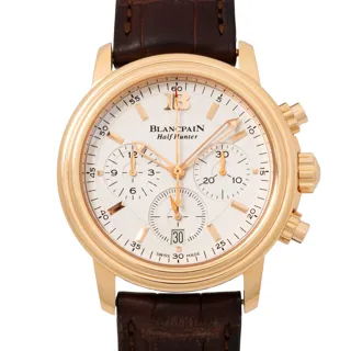 Blancpain Léman 3185 18k rose gold Champagne