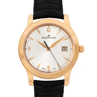 Jaeger-LeCoultre Master Control 174.2.37S 40mm 18k rose gold Silver