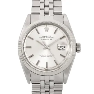 Rolex Datejust 1601 Stainless steel Silver