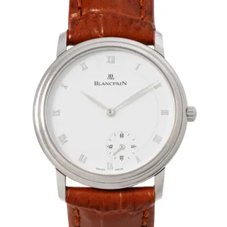 Blancpain Villeret 0072.1127.55 Stainless steel White