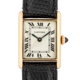 Cartier Louis Cartier 67117 18k yellow gold