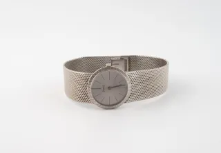 Piaget 924 B 11 21mm 18k white gold Gray