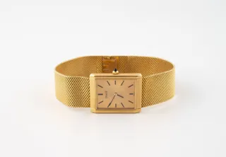 Piaget 28mm 18k yellow gold