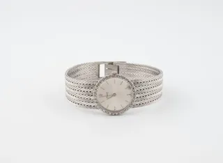 Piaget 926 E3 23mm 18k white gold Silver