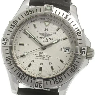 Breitling Colt A17350 38mm Stainless steel Silver