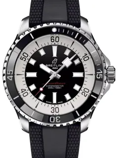 Breitling Superocean A17376211B1S1 Stainless steel Black