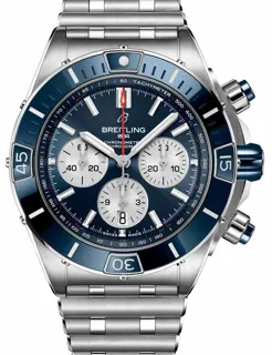 Breitling Chronomat AB0136161C1A1 Stainless steel Blue