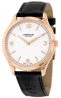 Montblanc Heritage 112516 Red gold Silver