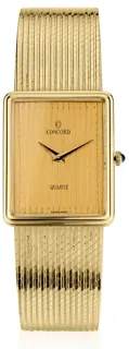 Concord 14k yellow gold champagne