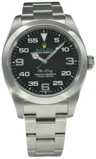 Rolex Air King 116900 40mm Stainless steel Black