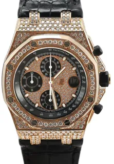 Audemars Piguet Royal Oak Offshore 26067OR.ZZ.D002CR.01 44mm Rose gold Black