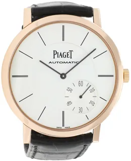 Piaget Altiplano G0A35131 43mm Rose gold Silver