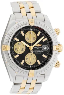 Breitling Chronomat Evolution B13356 44mm Stainless steel Black