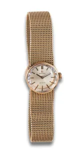 Omega 18k yellow gold Beige