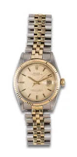 Rolex Datejust 36mm Yellow gold and Stainless steel Golden