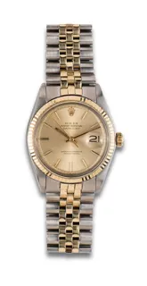 Rolex Datejust 36mm Yellow gold and Stainless steel Golden