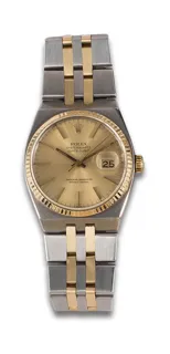 Rolex Datejust 38mm Yellow gold and Stainless steel Golden