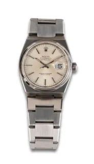 Rolex Datejust 38mm Stainless steel Silver