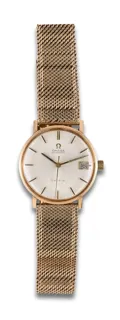 Omega 18k yellow gold Beige