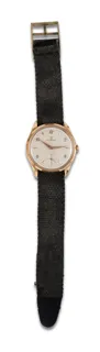 Omega 2664 18k yellow gold Beige