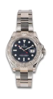 Rolex Yacht-Master 42mm Stainless steel Blue