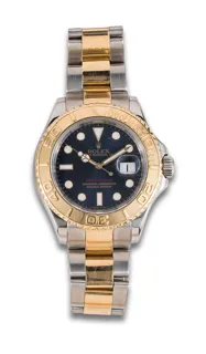 Rolex Yacht-Master 16623 42mm Yellow gold and Stainless steel Blue