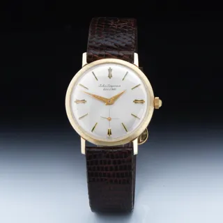 Jules Jürgensen 14k yellow gold