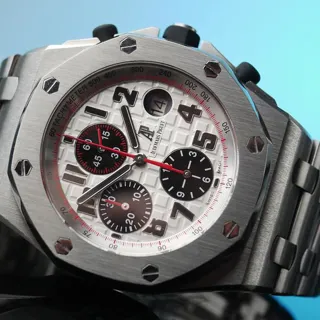 Audemars Piguet Royal Oak Offshore 26170ST.OO.D101CR.02 42mm Stainless steel Silver