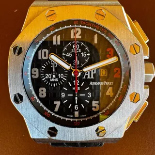 Audemars Piguet Royal Oak Offshore 26133ST.OO.A101CR.01 48mm Stainless steel Black