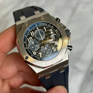 Audemars Piguet Royal Oak Offshore 26470ST.OO.A028CR.01 42mm Stainless steel Blue