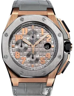 Audemars Piguet Royal Oak Offshore 26210OI.OO.A109CR.01 44mm Rose gold and Titanium Gray