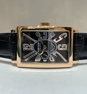 Roger Dubuis Much More M34985 34mm Rose gold Black