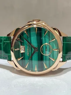 Jacob & Co. Palatial 42mm Rose gold Green