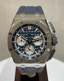 Audemars Piguet Royal Oak Offshore 26420TI.OO.A027CA.01 43mm Titanium Blue