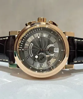 Breguet Marine 5827BR/Z2/5ZU 42mm Rose gold Black