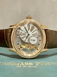 Audemars Piguet Millenary 77247OR.ZZ.A812CR.01 39.5mm Rose gold White