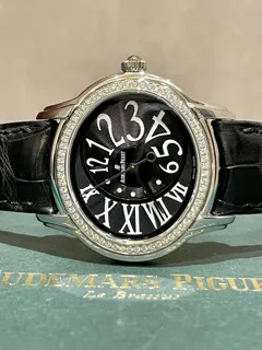 Audemars Piguet Millenary 77301ST.ZZ.D002CR.01 Stainless steel Black