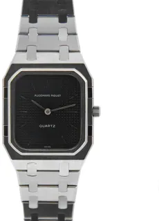 Audemars Piguet Royal Oak Jumbo 6005ST 41mm Stainless steel Black