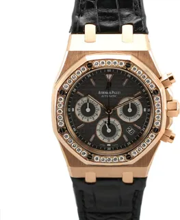 Audemars Piguet Royal Oak 26557OR.ZZ.D098CR.02 39mm Rose gold Brown