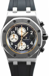 Audemars Piguet Royal Oak Offshore 26470ST.OO.A027CA.01 42mm Stainless steel Blue