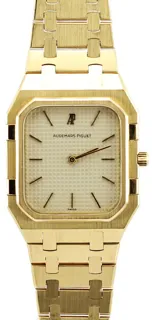 Audemars Piguet Royal Oak 6005BA 41mm Yellow gold White