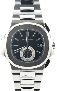 Patek Philippe Nautilus 5980/1A-014 40.5mm Stainless steel Black