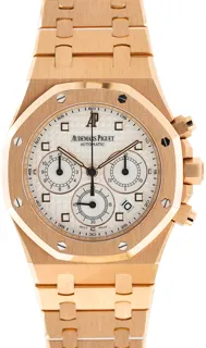 Audemars Piguet Royal Oak 25960OR.OO.1185OR.01 39mm Rose gold White