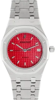 Audemars Piguet Royal Oak 14790ST.OO.0789ST.11 36mm Stainless steel Red