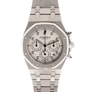 Audemars Piguet Royal Oak 25960BC.OO.1185BC.01 39mm White gold Silver